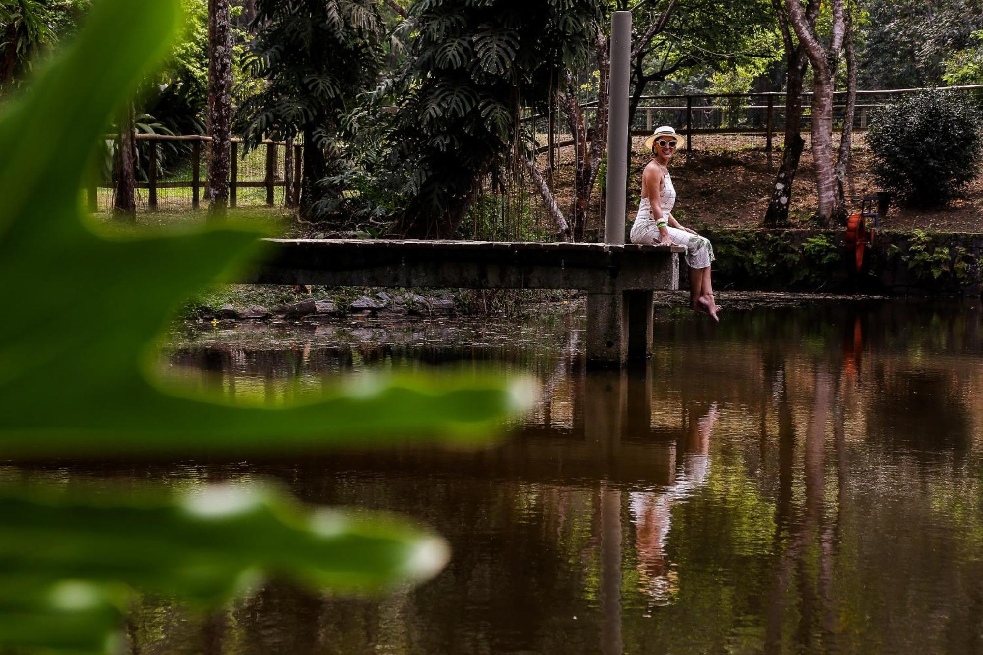 Matiz Igarata Resort, Spa E Eventos Bagian luar foto